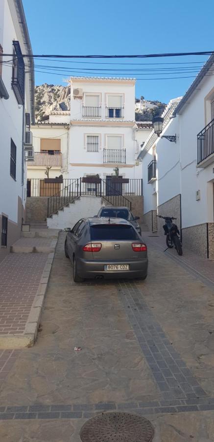 דירות Valle de Abdalagís Casa Rosa1 מראה חיצוני תמונה