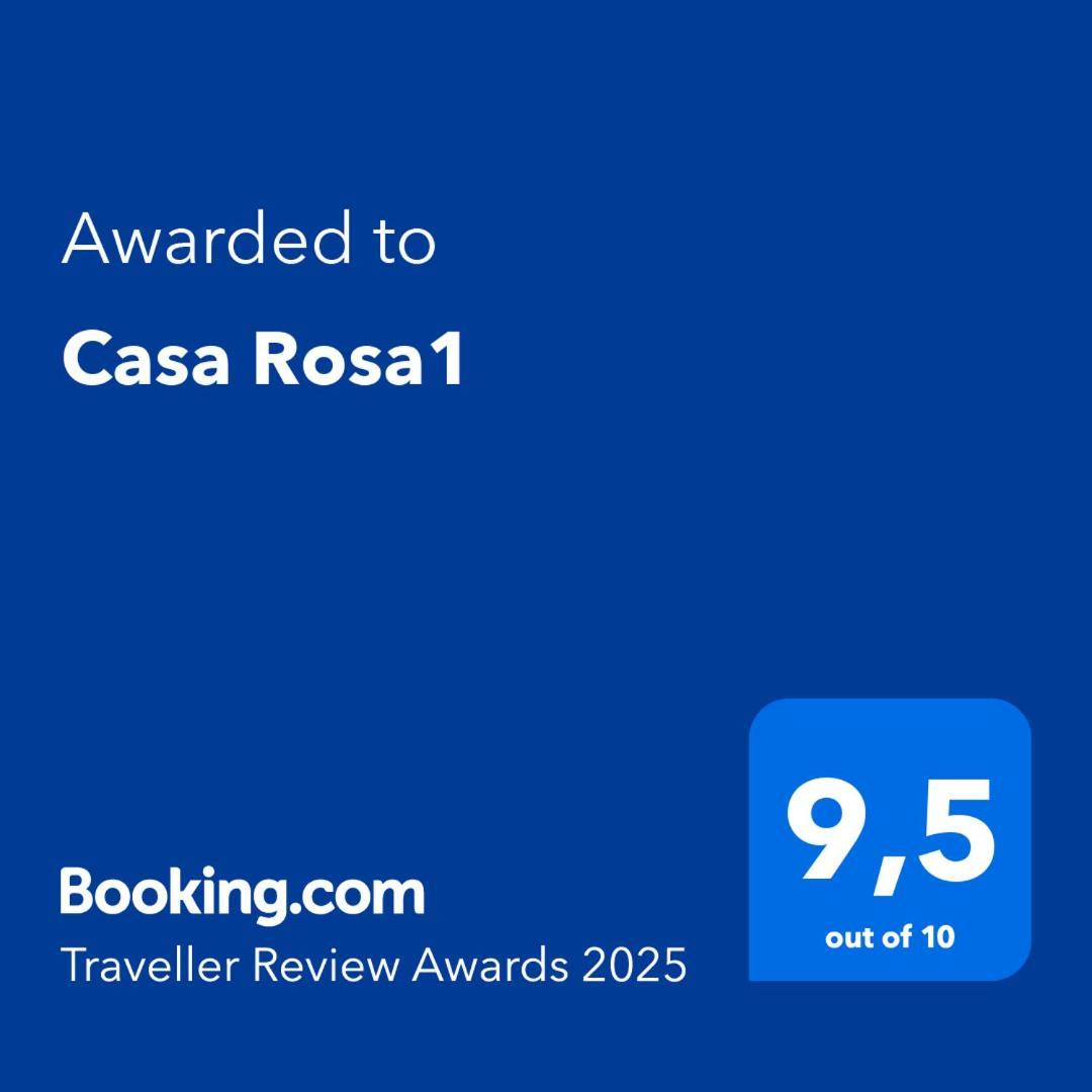 דירות Valle de Abdalagís Casa Rosa1 מראה חיצוני תמונה